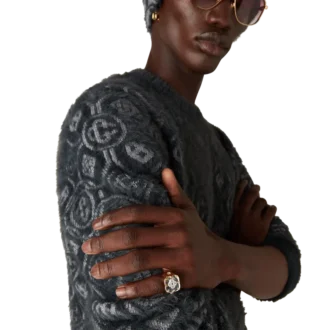 Bague cachet avec logo Cc