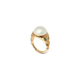Bague chevalière Pearl