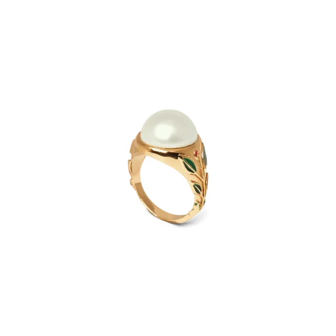 Bague chevalière Pearl