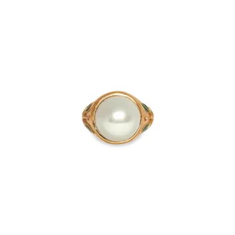 Bague chevalière Pearl