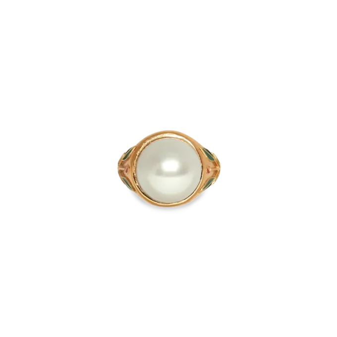 Bague chevalière Pearl