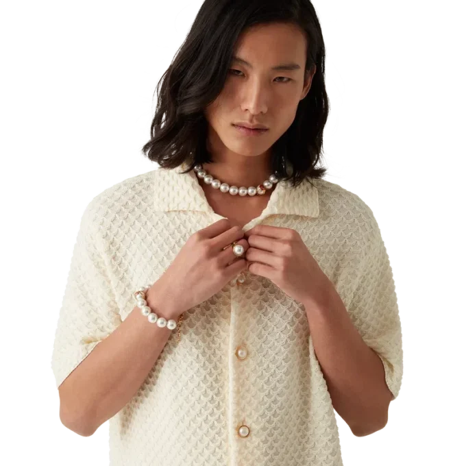 Bague chevalière Pearl