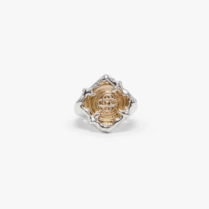 Bague chevalière Splash