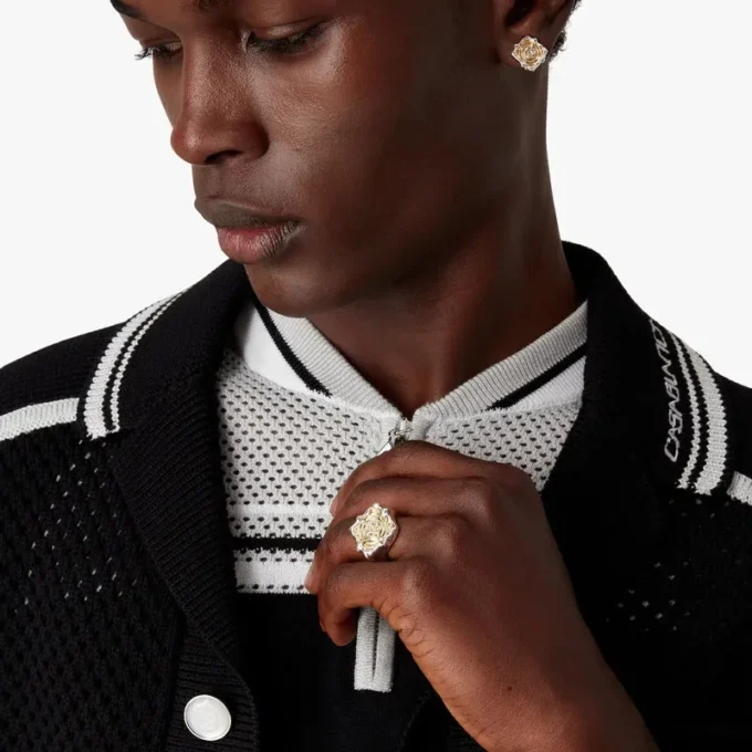 Bague chevalière Splash