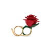 Bague double Rose