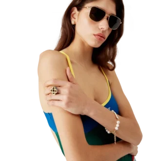 Bague empilable Hiking