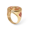 Bague médaillon Sports
