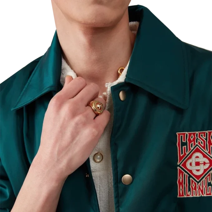 Bague médaillon Sports