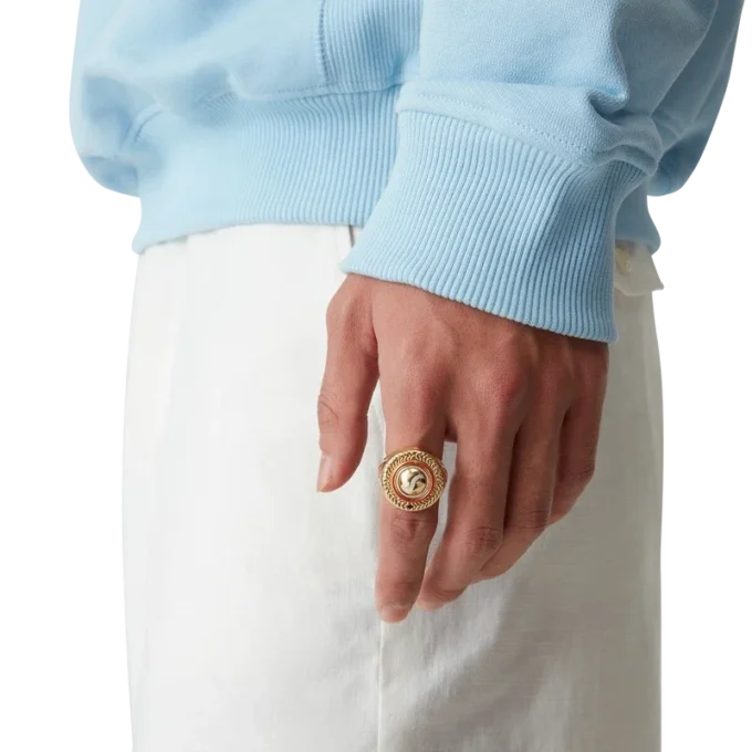 Bague médaillon Sports