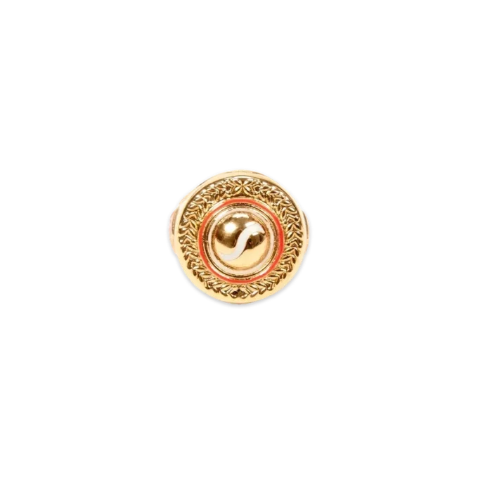 Bague médaillon Sports