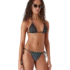 Bas de bikini Monogram noir dégradé Bas de bikini Monogram noir dégradé