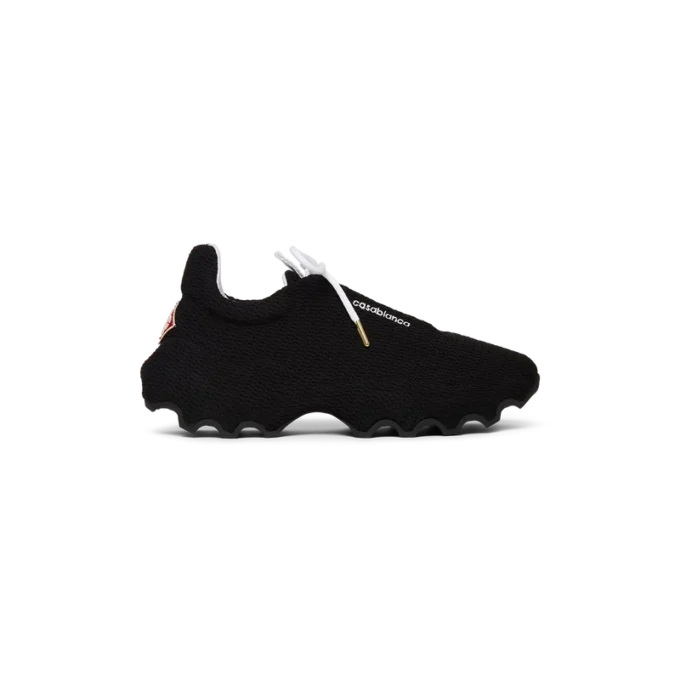 Baskets Arch Knit noires pour homme