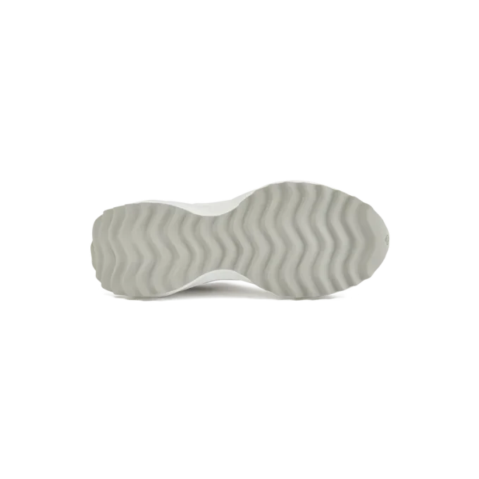 Baskets Atlantis blanches et chromées pour femme