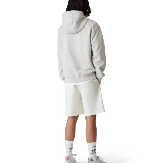 Baskets Atlantis blanches et chromées pour homme