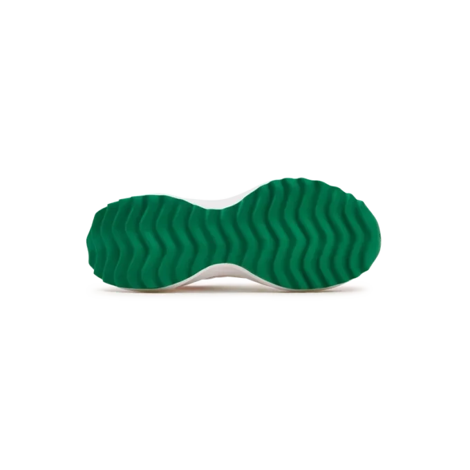 Baskets Atlantis blanches et rouges pour homme