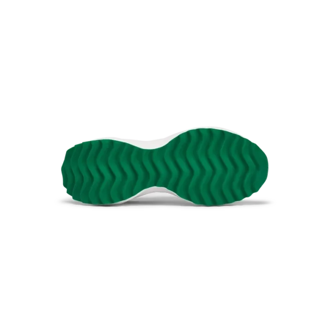 Baskets Atlantis pour femme, blanc et vert tennis