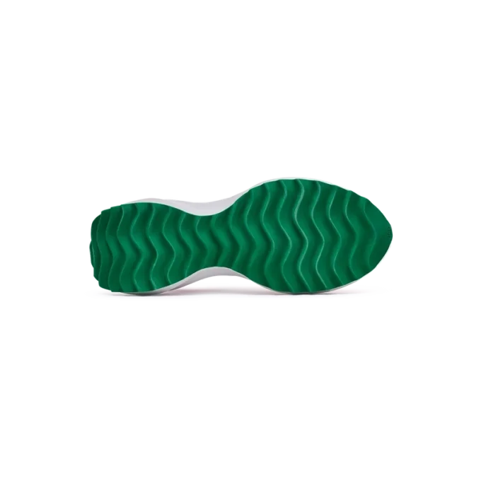 Baskets Atlantis Red Ostrich pour homme