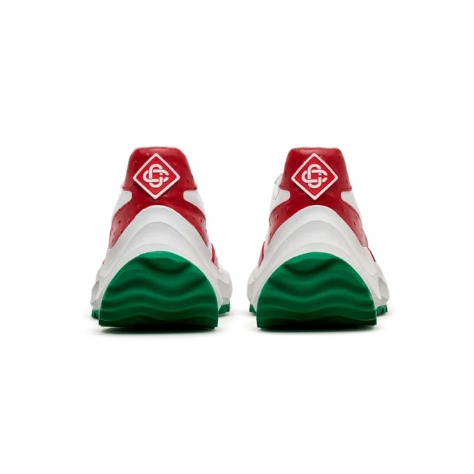 Baskets Atlantis Red Ostrich pour homme