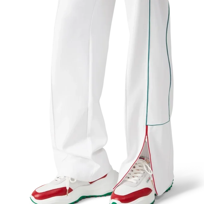 Baskets Atlantis Red Ostrich pour homme