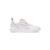 Baskets Court blanches et multicolores pour femme Baskets Court blanches et multicolores pour femme