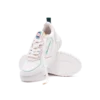 Baskets Court blanches et multicolores pour femme Baskets Court blanches et multicolores pour femme