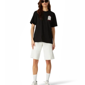 Baskets Court blanches et multicolores pour femme