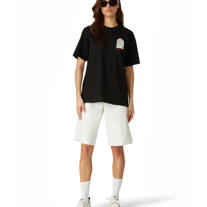 Baskets Court blanches et multicolores pour femme Baskets Court blanches et multicolores pour femme