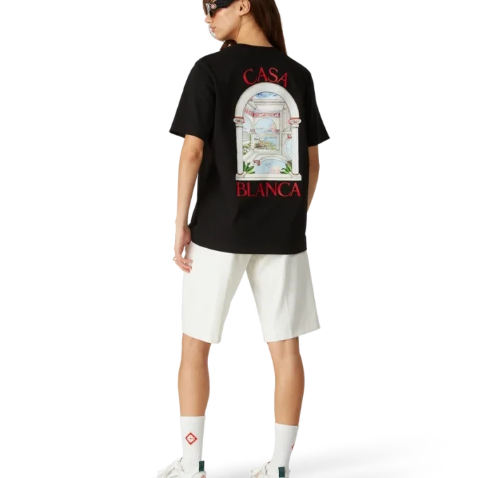 Baskets Court blanches et multicolores pour femme Baskets Court blanches et multicolores pour femme