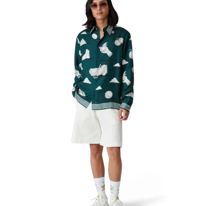 Baskets Court blanches et vertes pour homme Baskets Court blanches et vertes pour homme