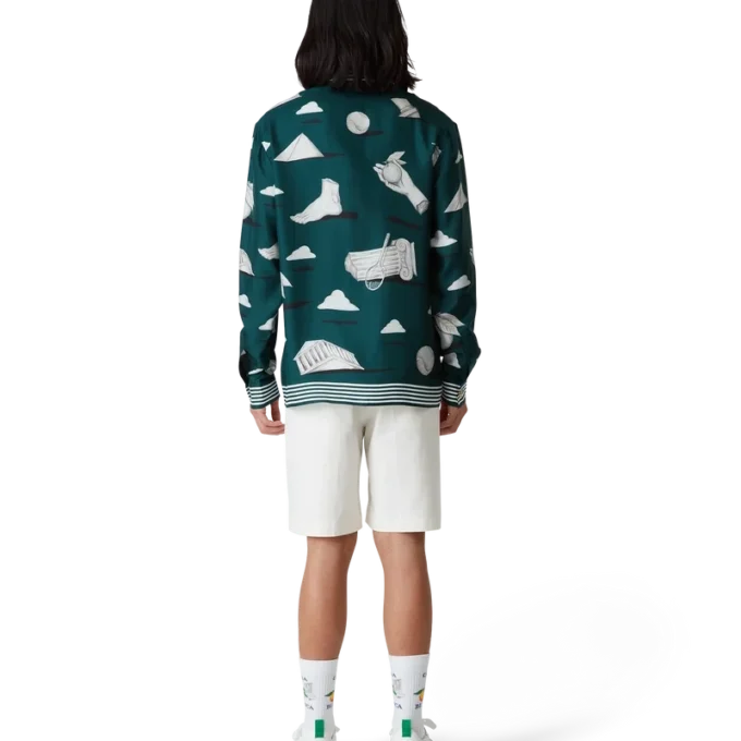 Baskets Court blanches et vertes pour homme Baskets Court blanches et vertes pour homme