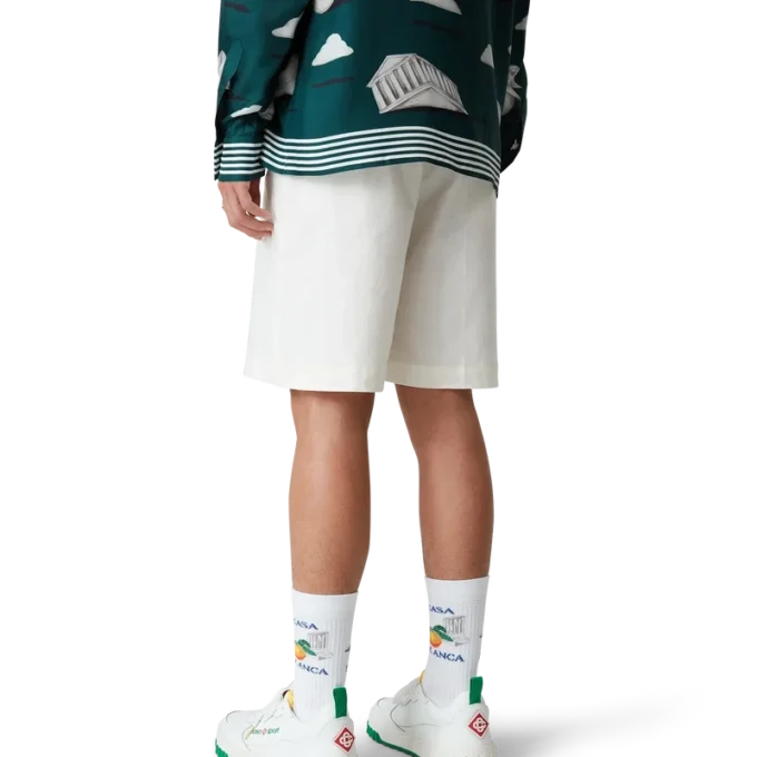 Baskets Court blanches et vertes pour homme Baskets Court blanches et vertes pour homme