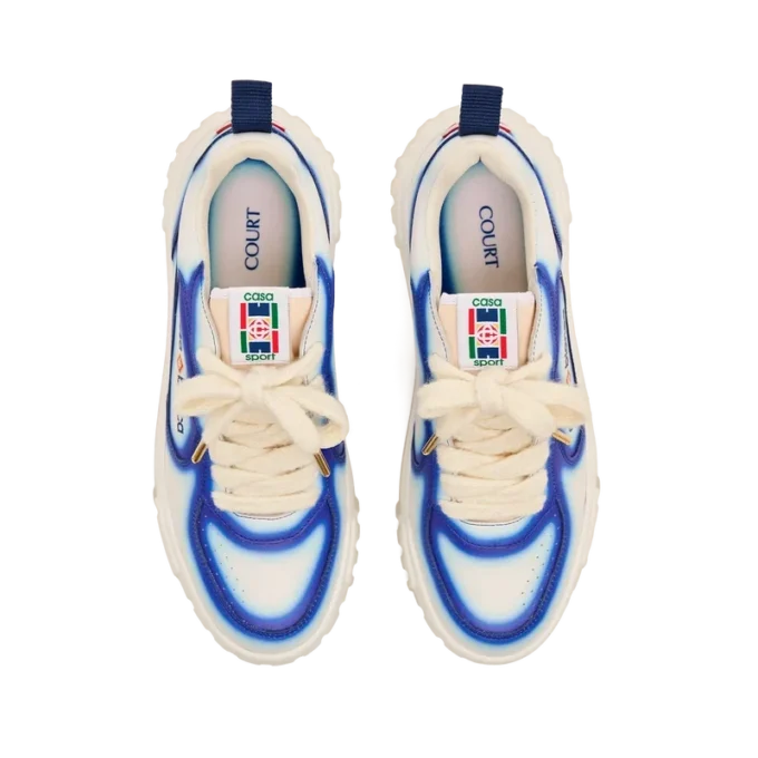 Baskets Court Blue Fade pour homme