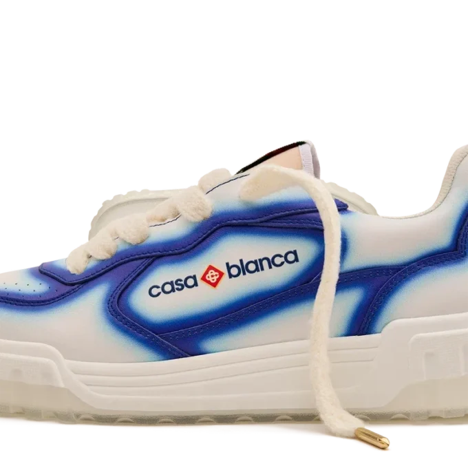 Baskets Court Blue Fade pour homme