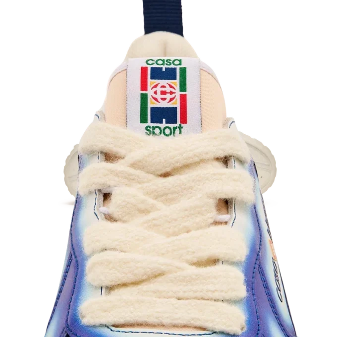 Baskets Court Blue Fade pour homme