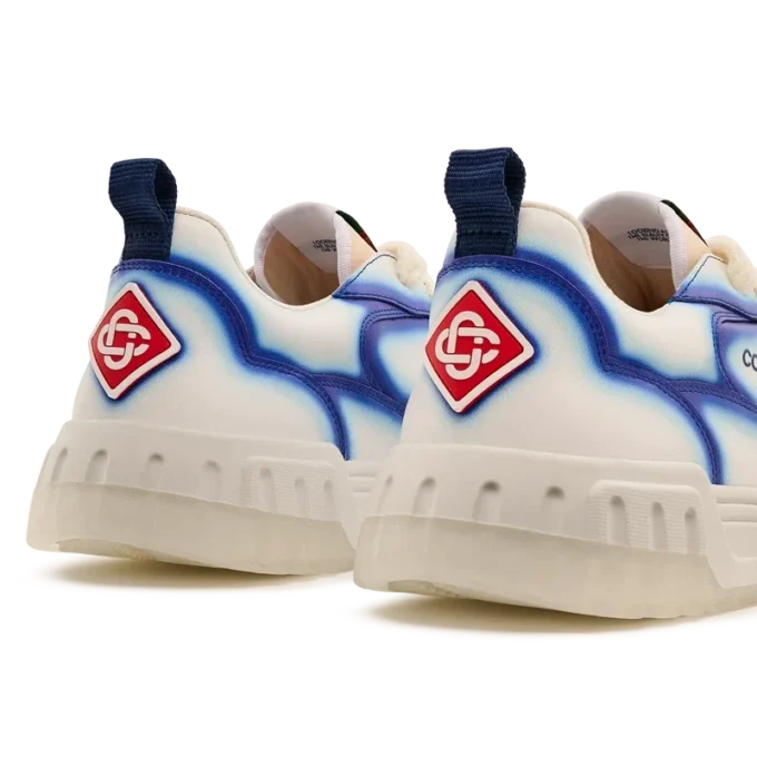 Baskets Court Blue Fade pour homme