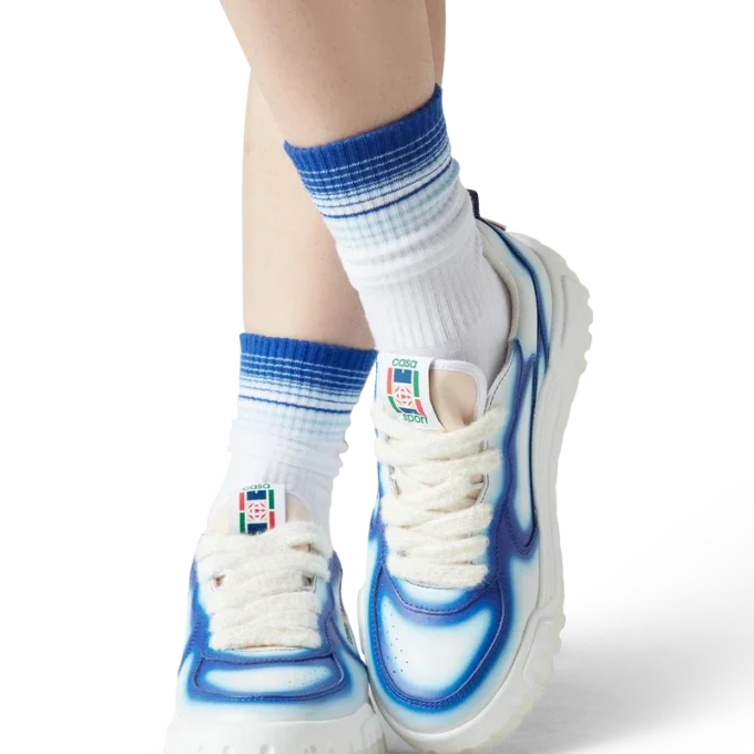 Baskets Court Blue Fade pour femme