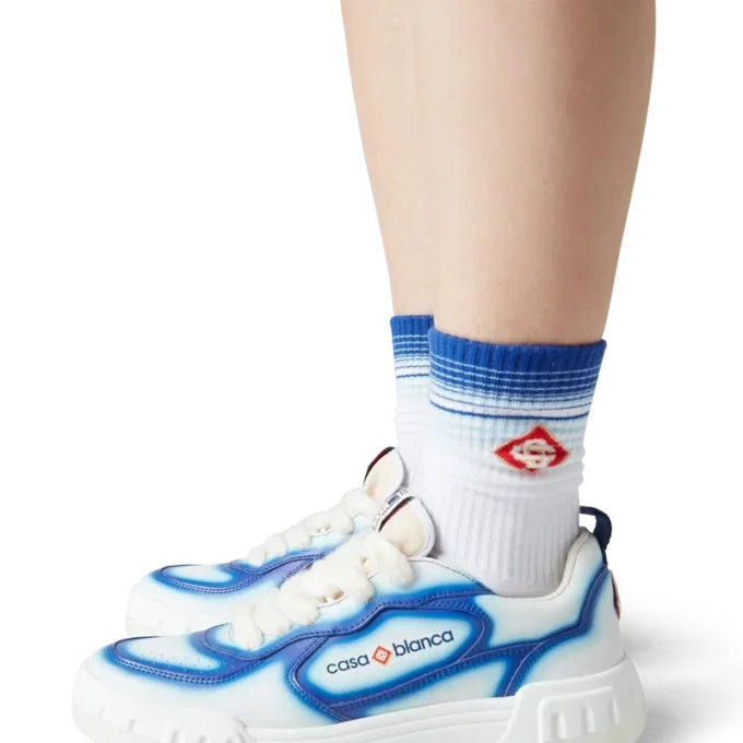 Baskets Court Blue Fade pour femme