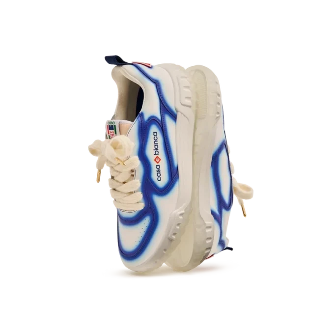 Baskets Court Blue Fade pour homme