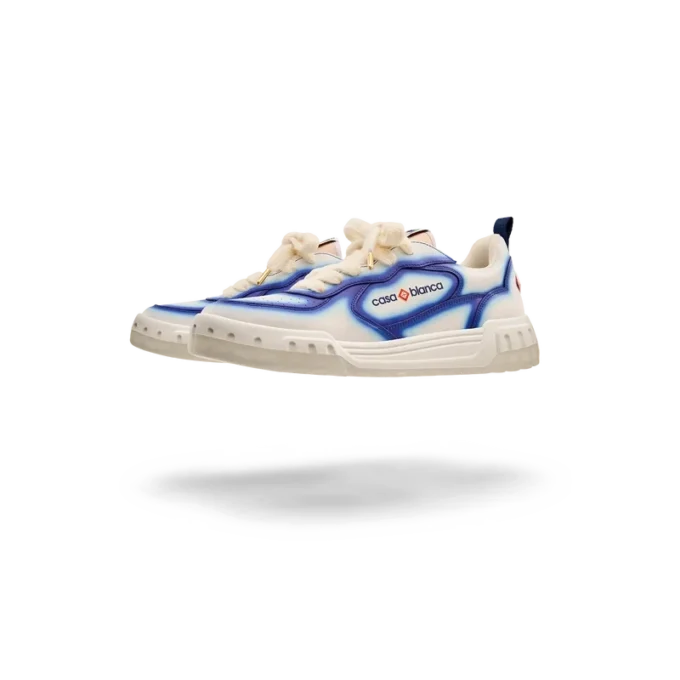 Baskets Court Blue Fade pour homme