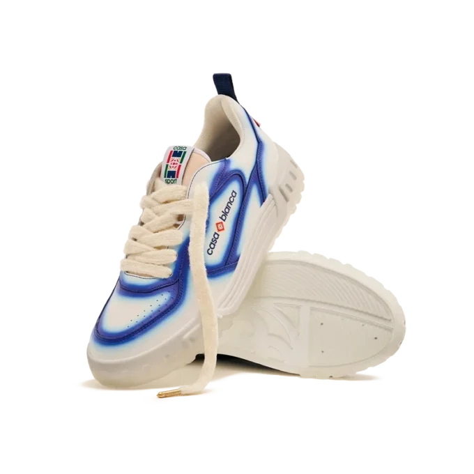 Baskets Court Blue Fade pour homme