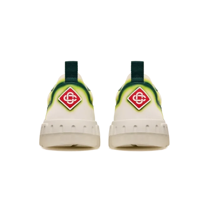 Baskets Court Green Fade pour femme