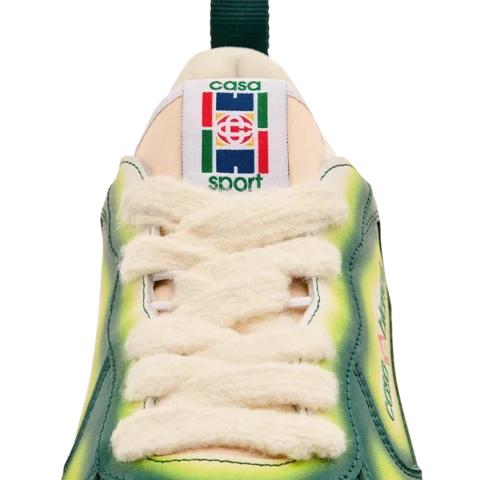 Baskets Court Green Fade pour femme