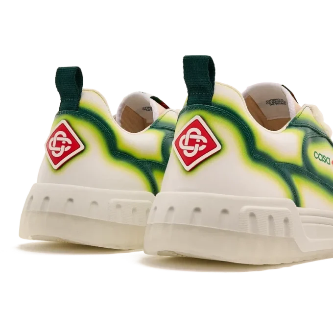 Baskets Court Green Fade pour femme