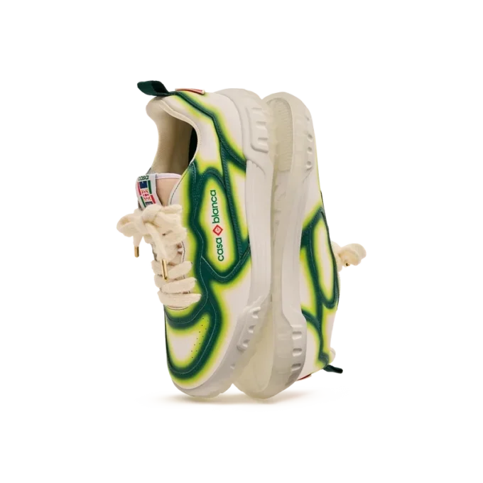 Baskets Court Green Fade pour femme