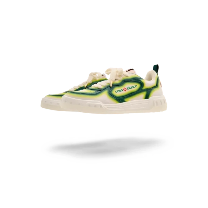 Baskets Court Green Fade pour femme