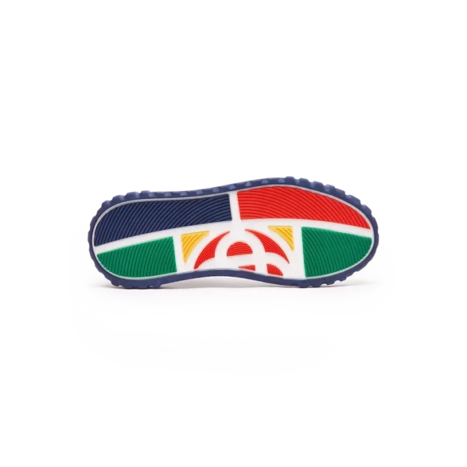 Baskets Court pour homme, blanc et bleu marine Baskets Court pour homme, blanc et bleu marine