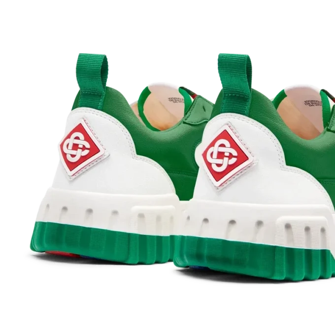 Baskets Court pour homme, vert et blanc Baskets Court pour homme, vert et blanc