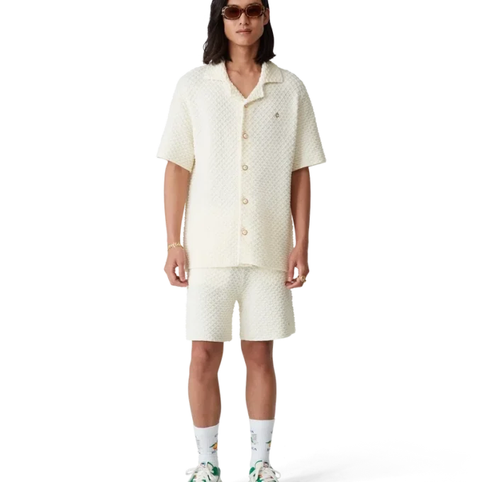 Baskets Court pour homme, vert et blanc Baskets Court pour homme, vert et blanc