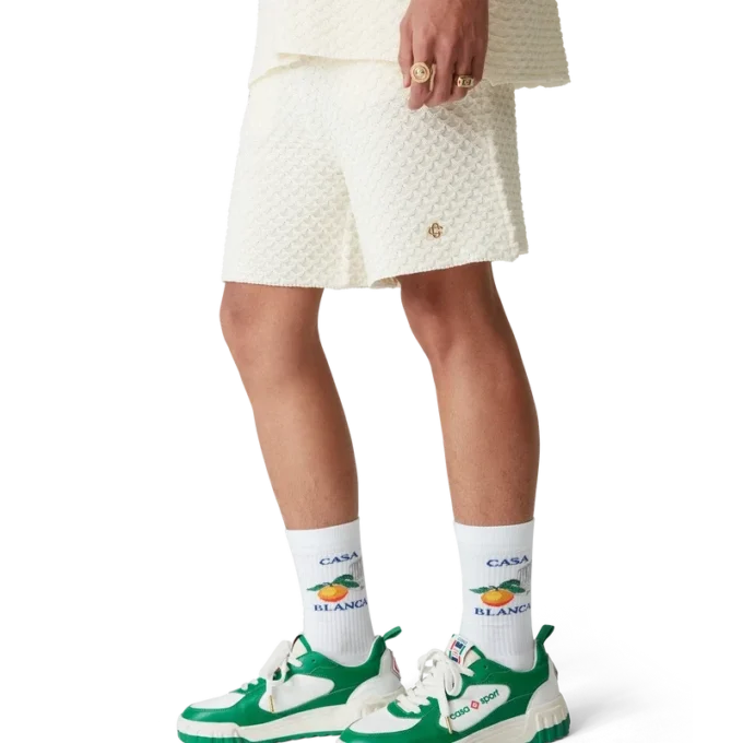 Baskets Court pour homme, vert et blanc Baskets Court pour homme, vert et blanc