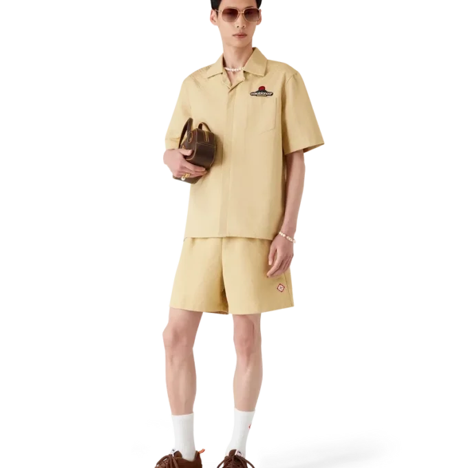 Baskets de tennis en daim marron pour homme Baskets de tennis en daim marron pour homme